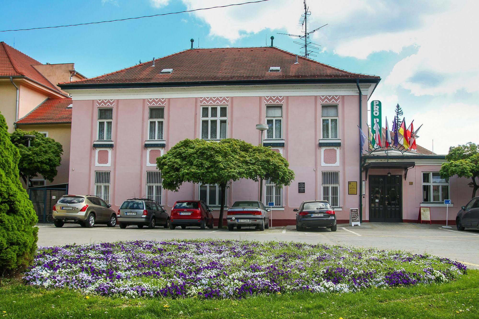 Hotel Ensana Pro Patria Pieszczany Zewnętrze zdjęcie