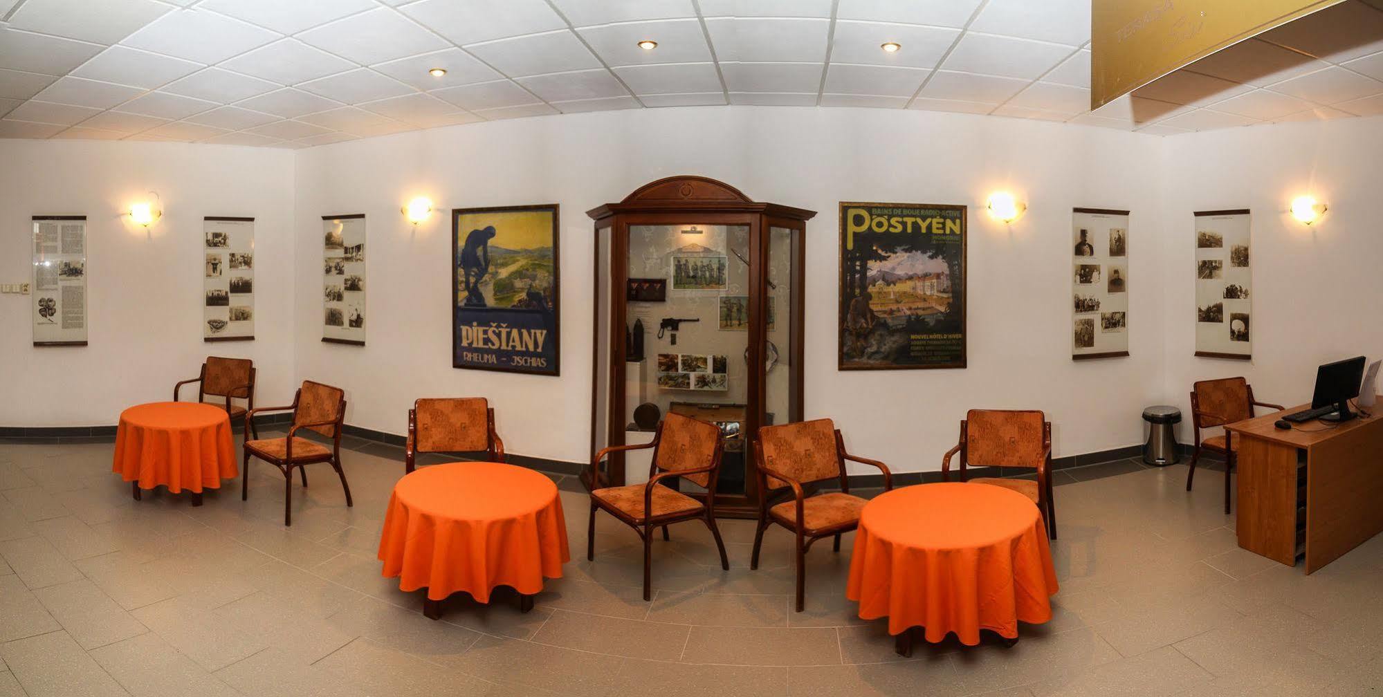 Hotel Ensana Pro Patria Pieszczany Zewnętrze zdjęcie